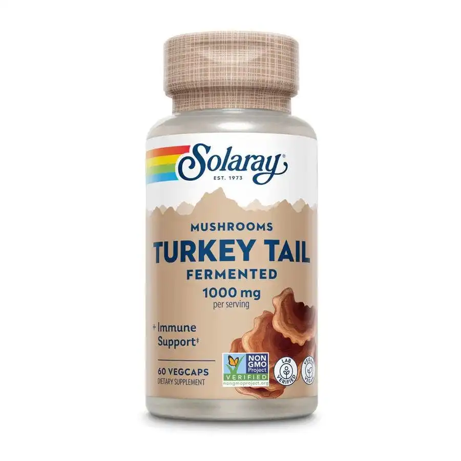 Solaray Turkey Tail 60 VegCaps