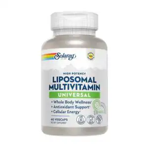 Solaray Universal Liposomal Multivitamin 60 VegCaps