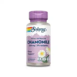 Solaray Vital Extracts Chamomile 30 VegCaps