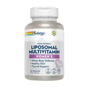 Solaray Women’s Liposomal Multivitamin 60 VegCaps