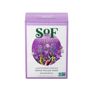 SoF Body Care Lavender Fields Bar Soap 6 oz.