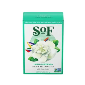 SoF Body Care Lush Gardenia Bar Soap 6 oz.