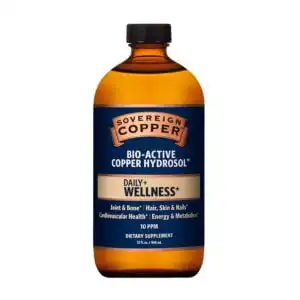 Sovereign Silver Bio-Active Copper Hydrosol 32 fl. oz. Sovereign Silver Bio-Active Copper Hydrosol 32 fl. oz.