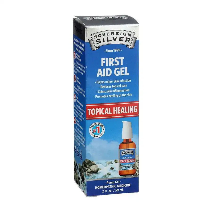 Sovereign Silver Bio-Active Silver Hydrosol Immune Support Dropper 4 fl. oz.