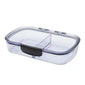 Progressive Prepworks ProKeeper+ Split Deli Storage Container Progressive Prepworks ProKeeper+ Split Deli Storage Container