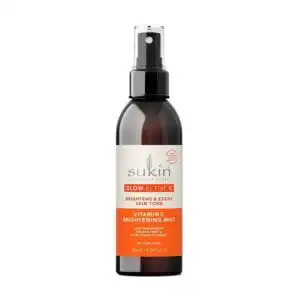 Sukin GLOW ACTIVE-C Vitamin C Brightening Facial Mist 4.23 fl. oz.