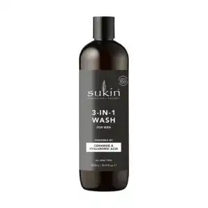 Sukin Men’s 3-in-1 Wash 16.91 fl. oz.