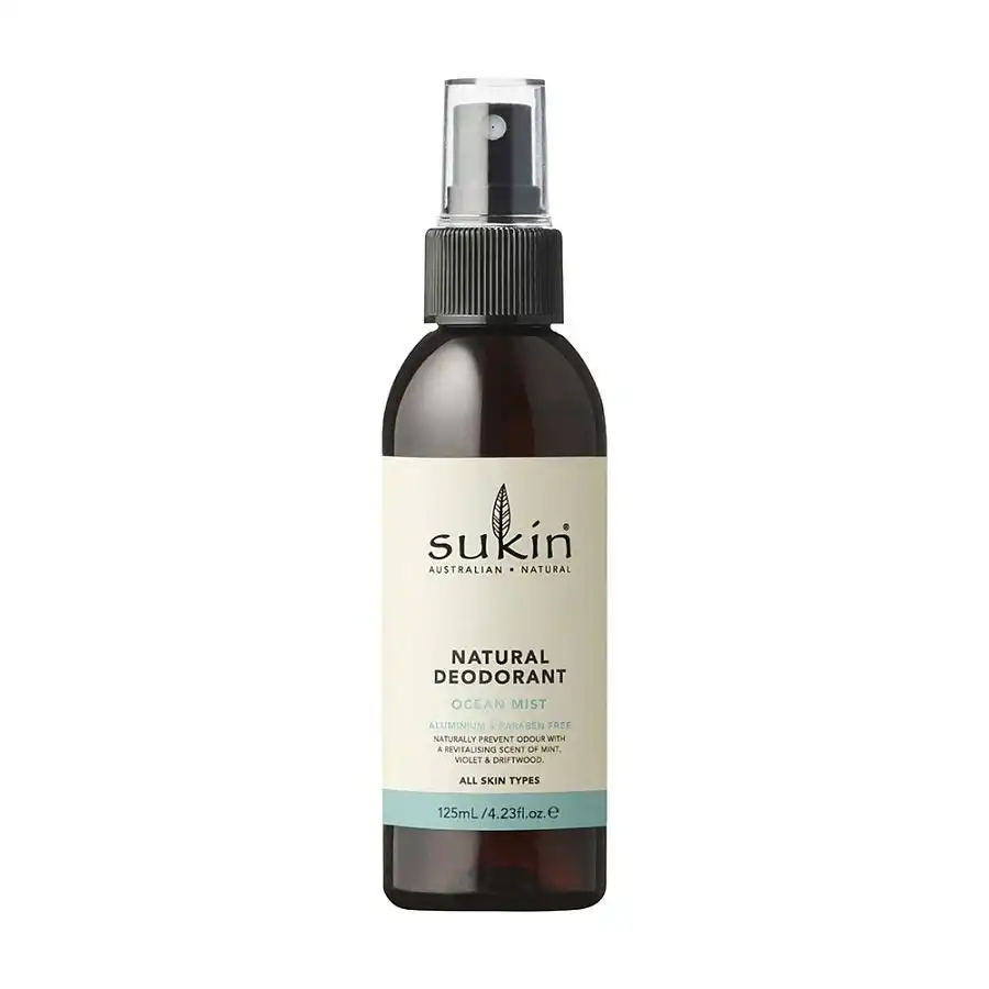 Sukin Ocean Mist Aluminum Free Deodorant 4.23 fl. oz.