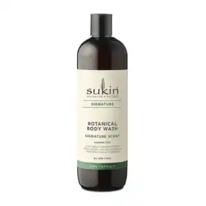 Sukin Signature Botanical Body Wash 16.9 fl. oz.