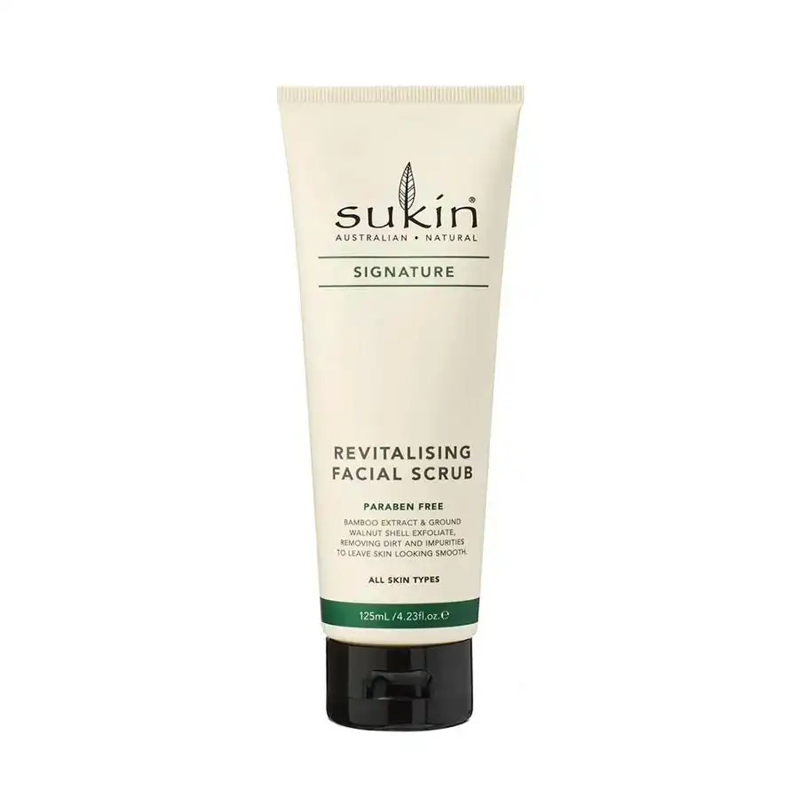 Sukin Signature Revitalizing Facial Scrub 4.23 fl. oz.