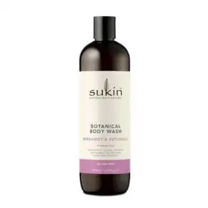 Sukin Signature Botanical Bergamot & Patchouli Body Wash 16.9 fl. oz.