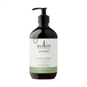 Sukin Skin Relief Fragrance-Free Hand Wash 16.9 fl. oz.