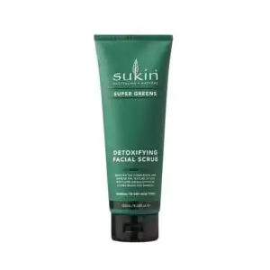 Sukin Super Greens Detoxifying Facial Scrub 4.23 fl. oz.