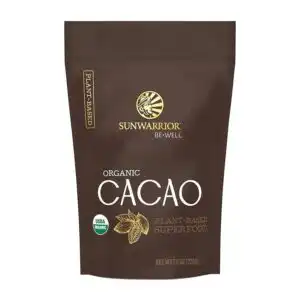 Sunwarrior Organic Cacao Powder 7.9 oz.