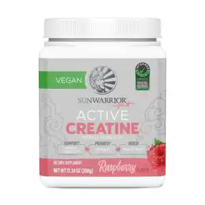Sunwarrior Raspberry Active Creatine 12.35 oz. Sunwarrior Raspberry Active Creatine 12.35 oz.