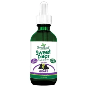 SweetLeaf Grape Sweet Drops 2 fl. oz.