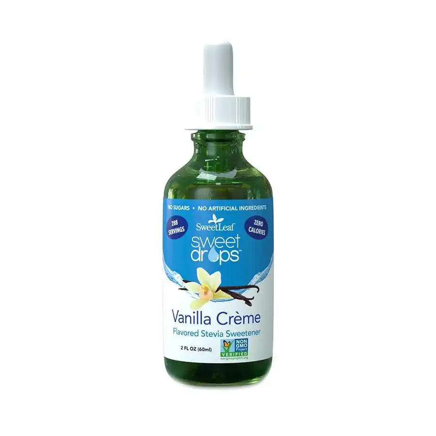 SweetLeaf Vanilla Creme Sweet Drops 2 fl. oz.