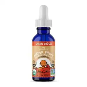 SweetLeaf Organic Creme Brulee Liquid Monk Fruit 2 oz SweetLeaf Organic Creme Brulee Liquid Monk Fruit 2 oz