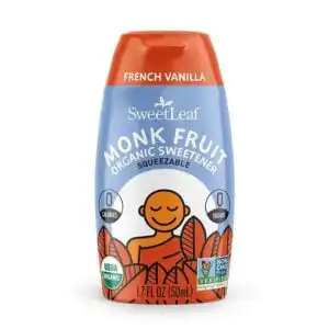 SweetLeaf Organic Vanilla Liquid Monk Fruit 1.7 oz