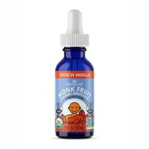SweetLeaf Organic French Vanilla Liquid Monk Fruit 2 oz