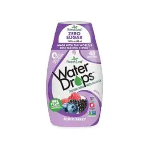SweetLeaf Mixed Berry Water Drops 1.62 fl. oz SweetLeaf Mixed Berry Water Drops 1.62 fl. oz
