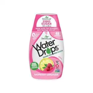 SweetLeaf Raspberry Lemonade Water Drops 1.62 fl. oz SweetLeaf Raspberry Lemonade Water Drops 1.62 fl. oz