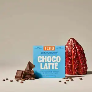 TCHO Choco Latte Oat Milk Chocolate Bar 2.5 oz TCHO Choco Latte Oat Milk Chocolate Bar 2.5 oz