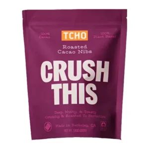 TCHO Crush This Roasted Cocoa Nibs 7.8 oz
