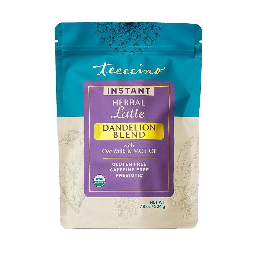 Teeccino Organic Dandelion Blend Instant Latte 7.9 oz.