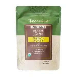 Teeccino Organic French Roast Instant Latte 7.9 oz.