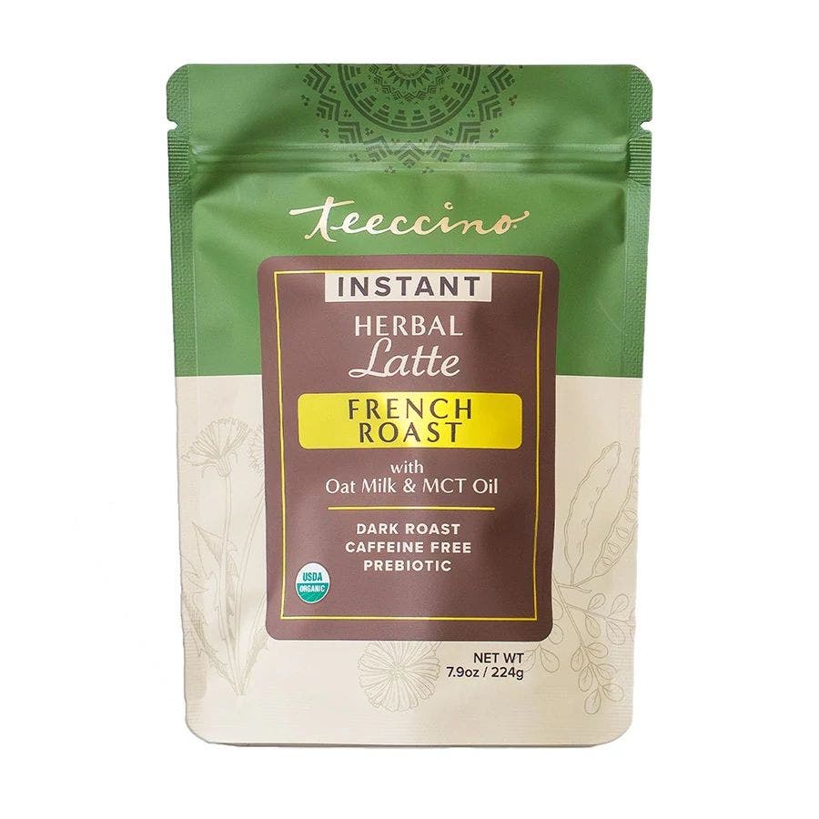 Teeccino Organic French Roast Instant Latte 7.9 oz.