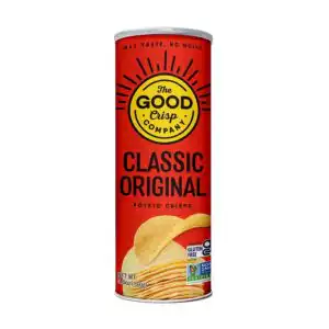 The Good Crisp Company Original Potato Crisps 5.6 oz.