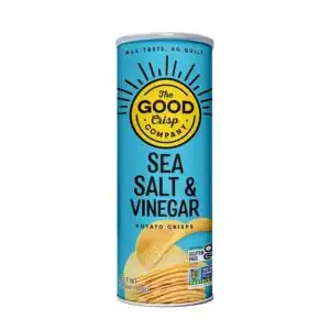 The Good Crisp Company Sea Salt & Vinegar 5.6 oz.