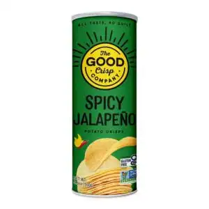 The Good Crisp Company Spicy Jalapeno 5.6 oz.
