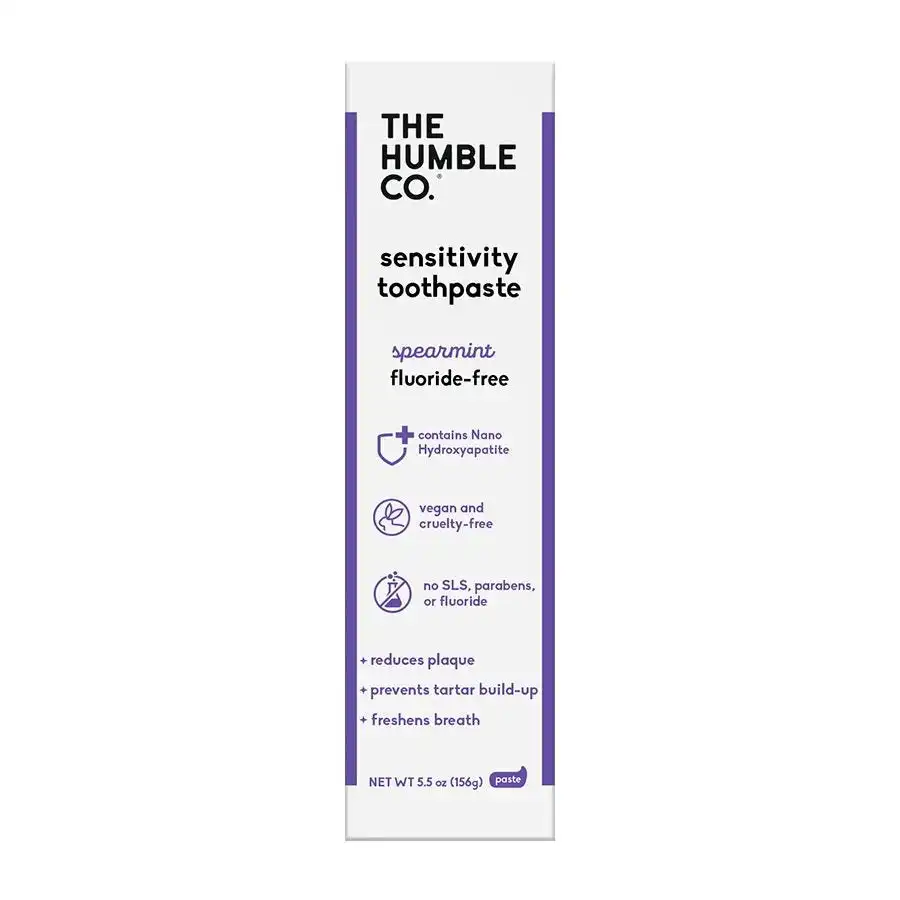The Humble Co. Spearmint Fluoride-Free Sensitivity Toothpaste 5.5 oz. - Image 2