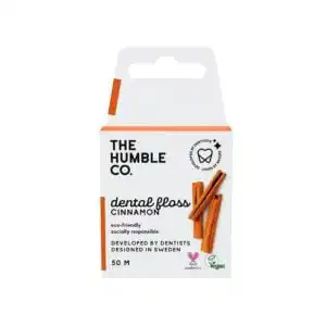 The Humble Co. Cinnamon Dental Floss 50 meters The Humble Co. Cinnamon Dental Floss 50 meters