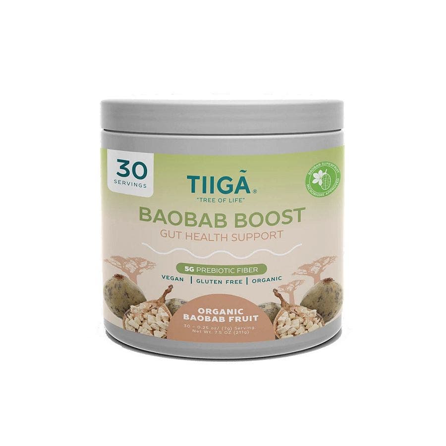Tiiga Baobab Boost Gut Health Support 7.5 oz.