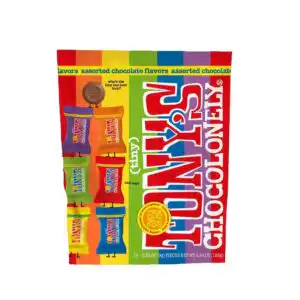 Tony’s Chocolonely Tiny Tony’s Mixed Flavor Pouch 4.44 oz.