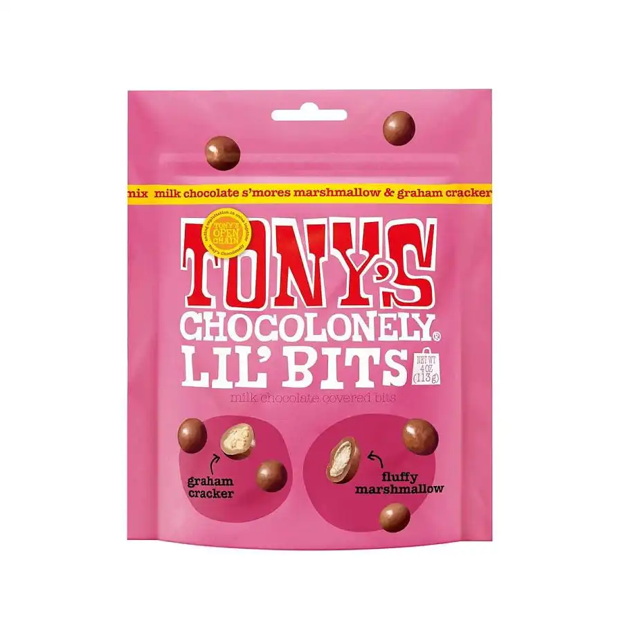Tony's Chocolonely Lil' Bits S'mores Mix 4 oz.
