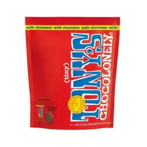 Tony’s Chocolonely Tiny Tony’s Milk Chocolate Pouch 4.44 oz.