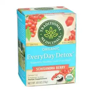 Traditional Medicinals EveryDay Detox Tea