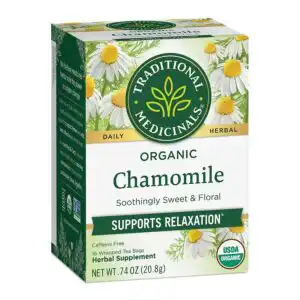 Traditional Medicinals Organic Chamomile Tea 16 tea bags