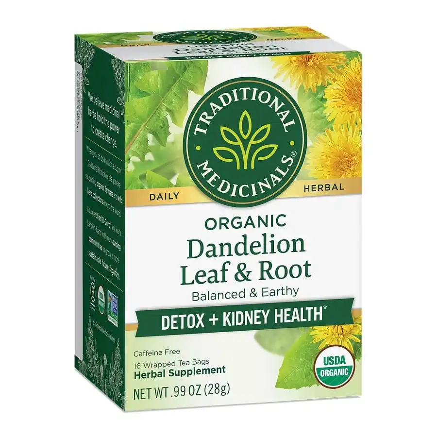 Traditional Medicinals Organic Dandelion Leaf & Root Tea