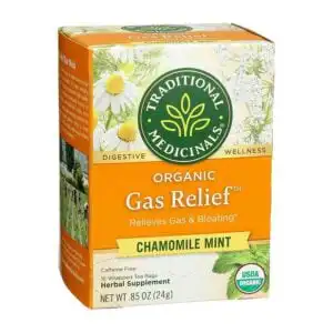 Traditional Medicinals Organic Gas Relief Tea 16 tea bags Traditional Medicinals Organic Gas Relief Tea 16 tea bags