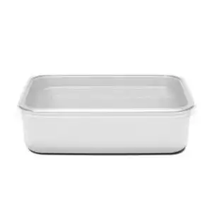 U-Konserve Rectangle Stainless Steel Container 45 oz.
