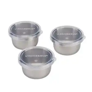 U-Konserve Round Mini Trio Set of 3 U-Konserve Round Mini Trio Set of 3