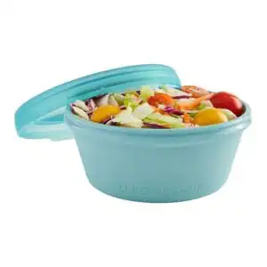 U-Konserve Silicone Round Seafoam BounceBox 20 oz.