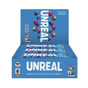 Unreal Dark Chocolate Peanut Gems 12 (1.5 oz.) packs