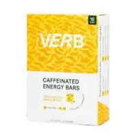Verb Energy Chocolate Chip Banana Bread Caffeinated Energy Bar 16 count