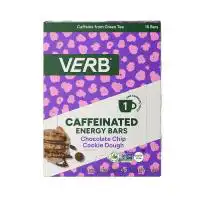 Verb Energy Cookie Dough Low Sugar Caffeinated Energy Bar 16 count